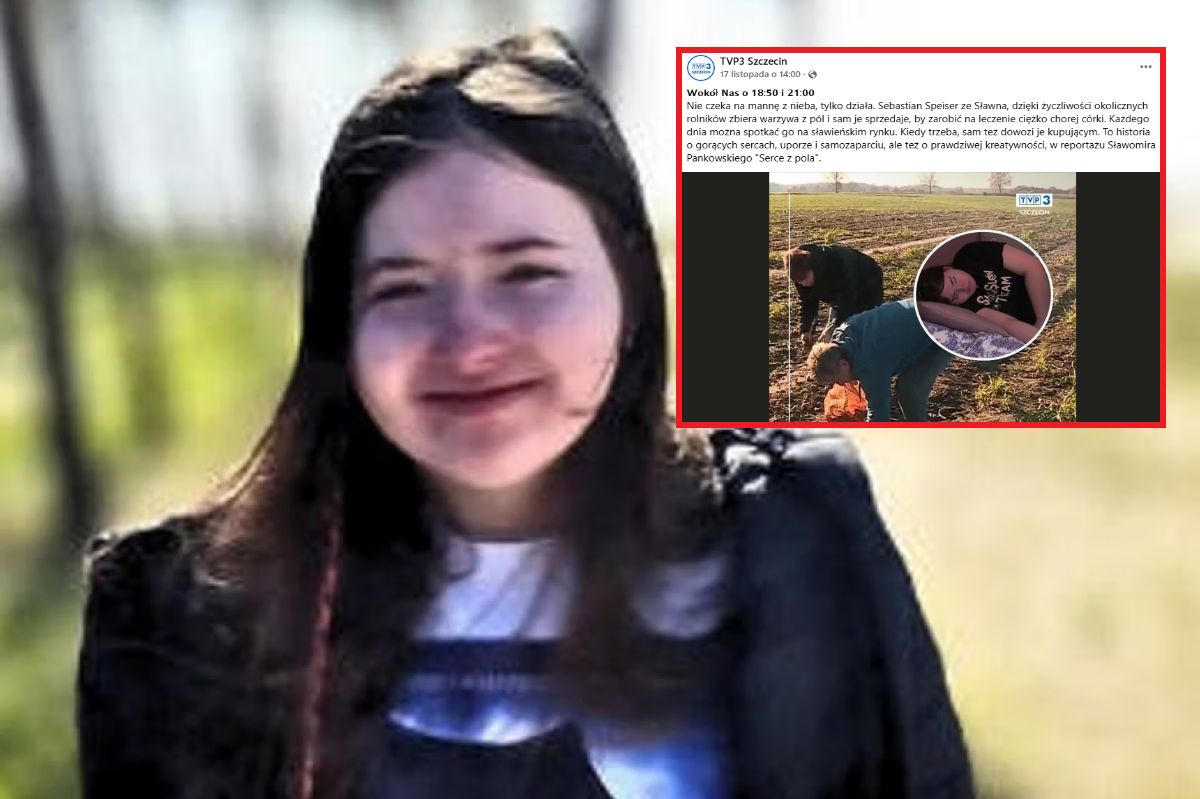 Ojciec walczy o zdrowie 17-letniej córki. Wspierają go rolnicy