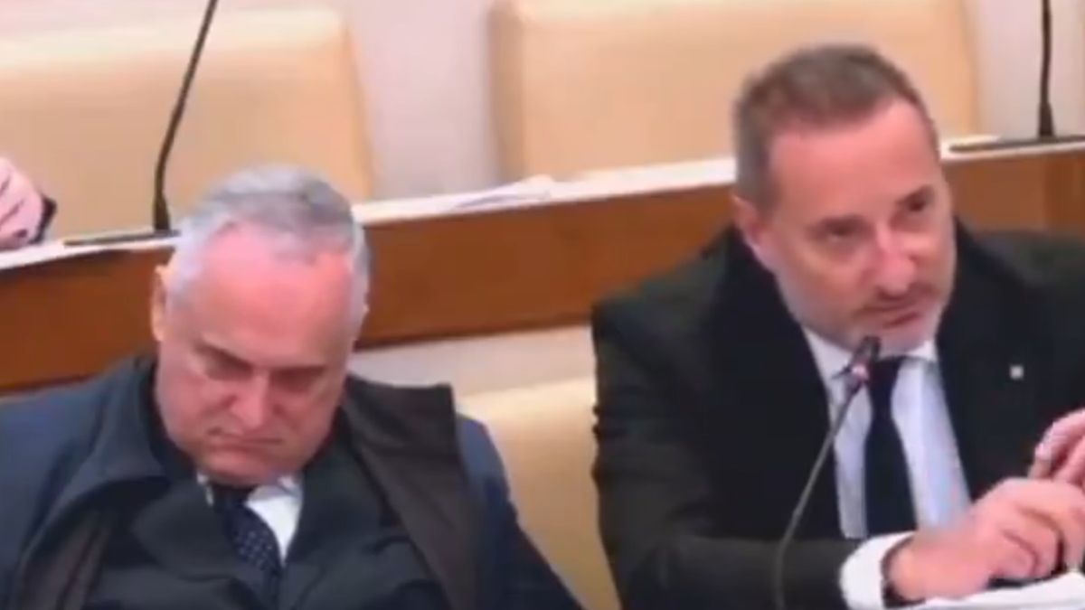 Na zdjęciu: Claudio Lotito