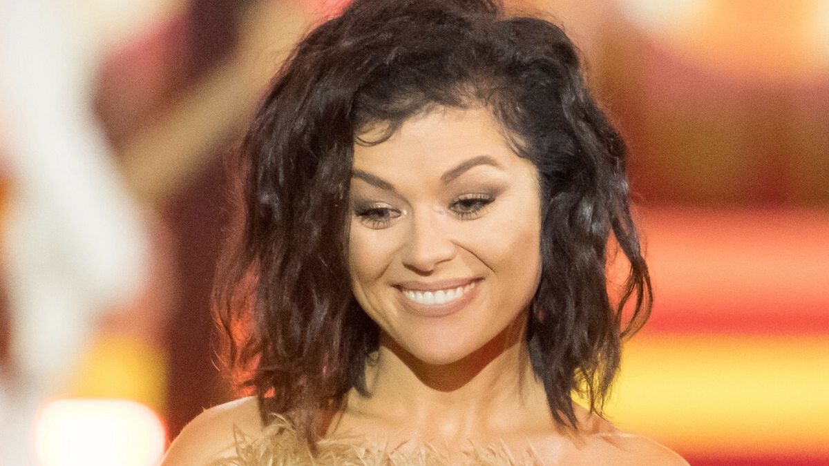 Katarzyna Cichopek w modnej stylizacji