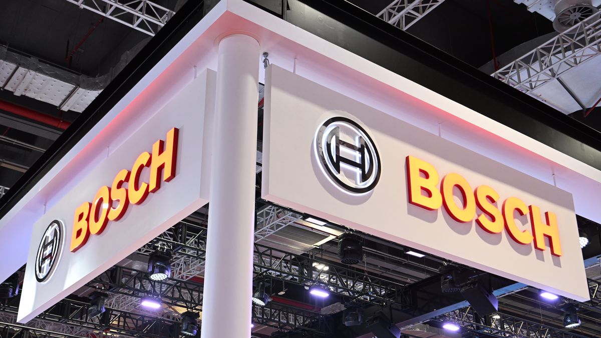 BOSCH Booth At 2025 Shanghai Auto Show
The BOSCH booth is at the 2025 Shanghai International Auto Show in Shanghai, China, on April 23, 2025. (Photo by Costfoto/NurPhoto via Getty Images)
NurPhoto
automotive, automotive components, automotive innovation, april 23, automotive showcase, automotive industry, automotive technology, automotive advancements, automotive systems, vehicles, nurphoto, automotive trends, automotive engineering, costfoto, automotive solutions, auto show, international, mobility, china, automotive future., car manufacturers, automotive design, shanghai international auto show