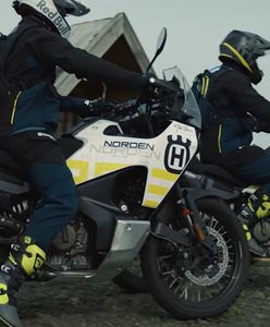 Husqvarna pokazała prototyp Nordena 901. Wideo robi wrażenie