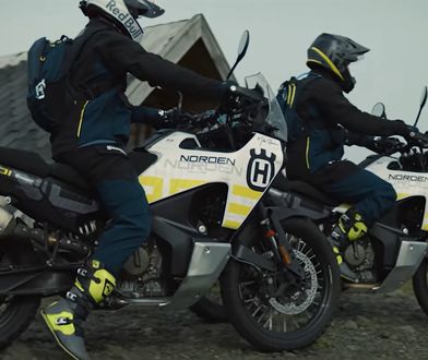 Husqvarna pokazała prototyp Nordena 901. Wideo robi wrażenie