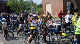 Legnica kręci kilometry. Czy miasto zostanie rowerową stolicą Polski?