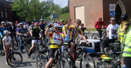 Legnica kręci kilometry. Czy miasto zostanie rowerową stolicą Polski?