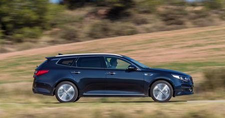 Kia Optima Sportwagon (2016) – premiera