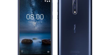 Nokia 8 przyłapana na zdjęciu - potwierdza się mocna specyfikacja