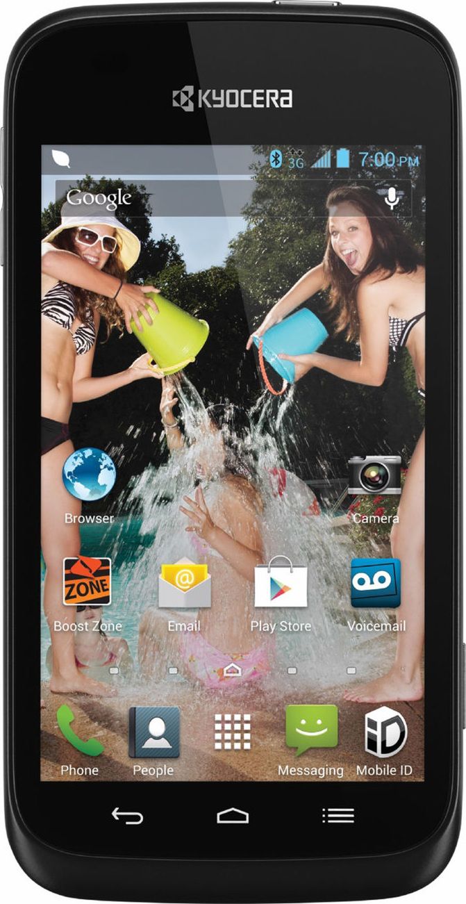 Kyocera Hydro EDGE jest wodoodpornym smartfonem produkcji japońskiej