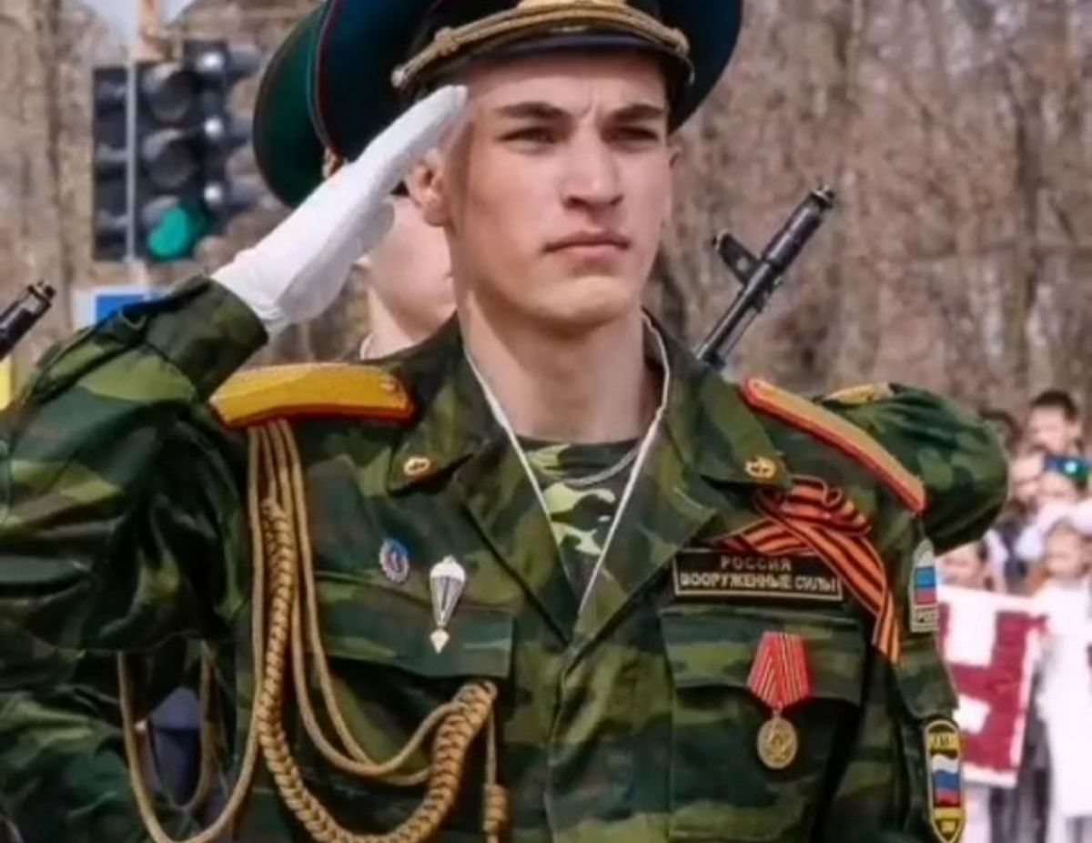 Zginął w Ukrainie. Porucznik tydzień wcześniej skończył 24 lata
