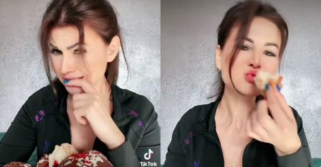 Dawno niewidziana Maja Rutkowski prezentuje pączki i imponujący dekolt. Zaniepokojeni fani pytają: "Gdzie ty się podziewasz?"