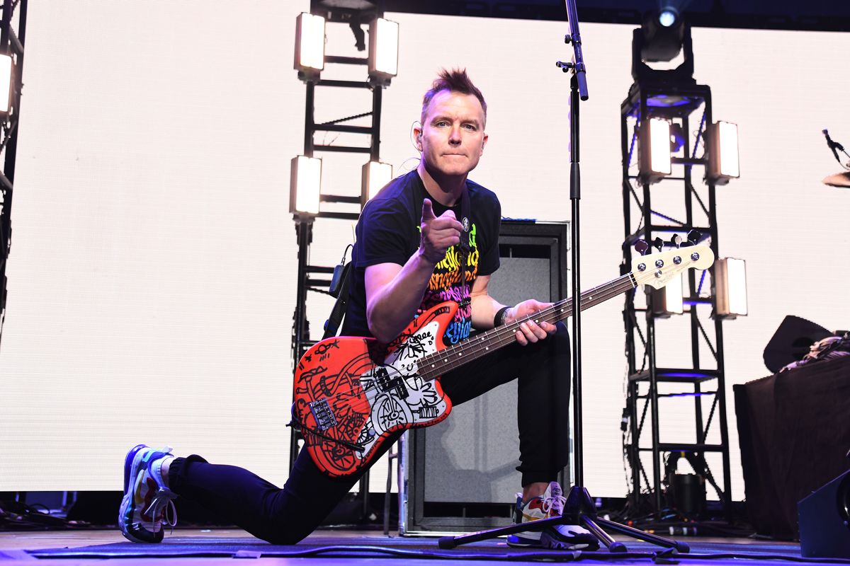 Mark Hoppus ma raka