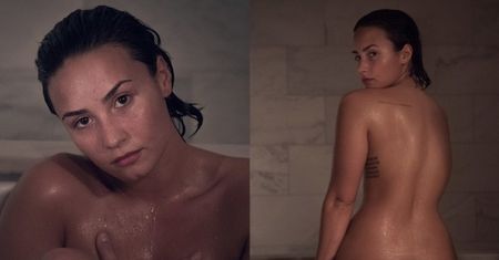 Demi Lovato rozbiera się dla "Vanity Fair"!