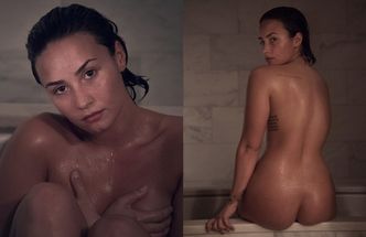 Demi Lovato rozbiera się dla "Vanity Fair"!