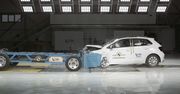 Euro NCAP rozbiło pięć modeli. Tylko jeden nie zasłużył na najwyższą notę