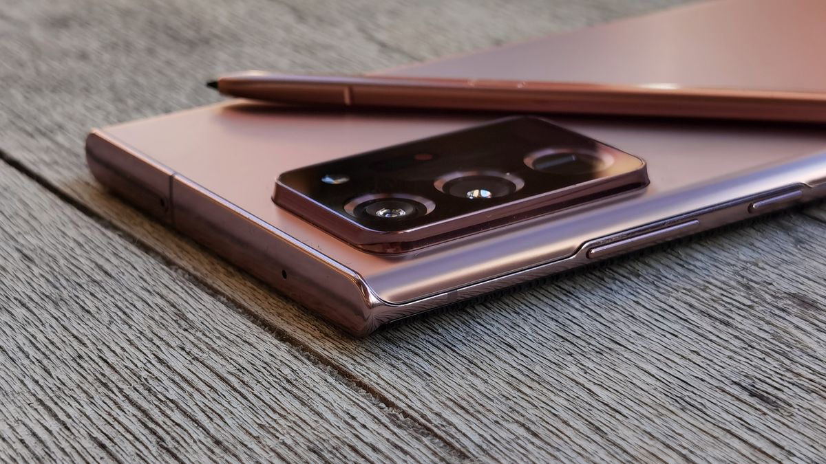 Kocham ten telefon. Samsung Galaxy Note 20 Ultra: test i recenzja 1