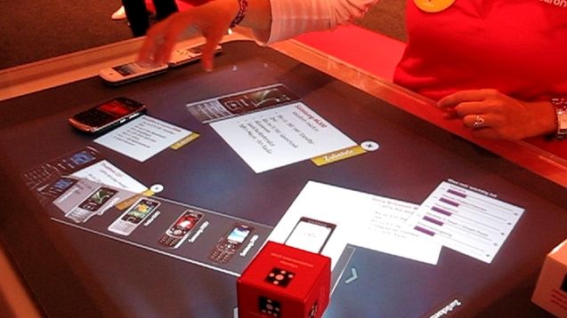 IFA 2009: Surface w Vodafone 1