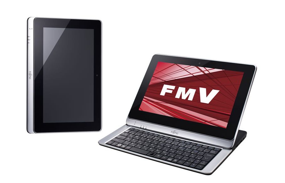 Fujitsu LifeBook TH40/D - interesujący hybrydowy tablet czy drogi dotykowy netbook?