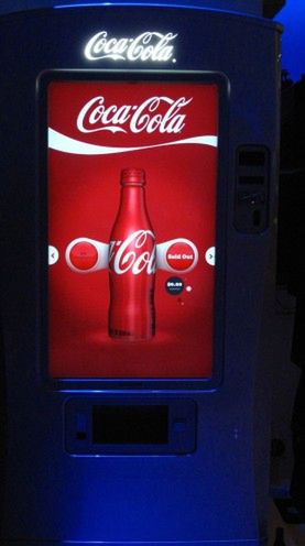Automaty z napojami wchodzą w XXI wiek