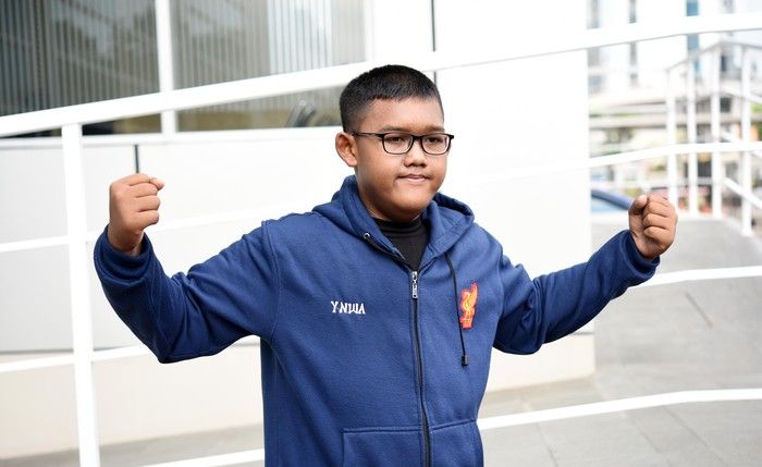 Arya ma już 16 lat i jest szczęśliwy