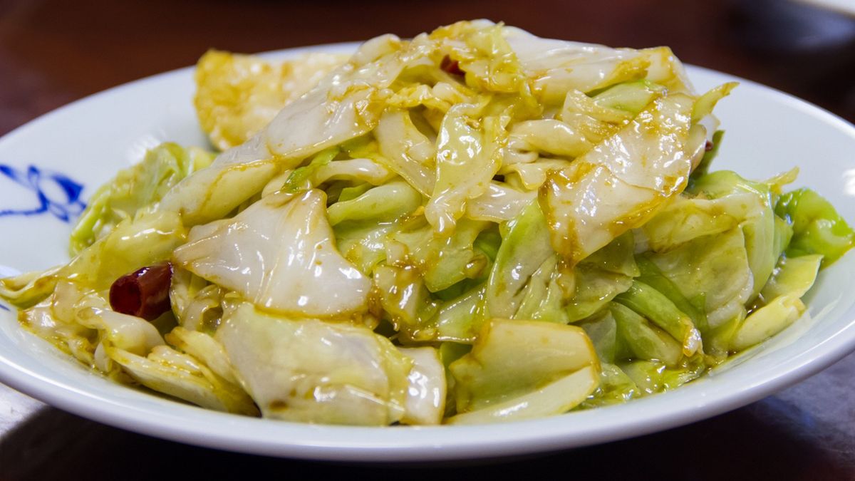 Kapusta pekińska na ciepło - przepis