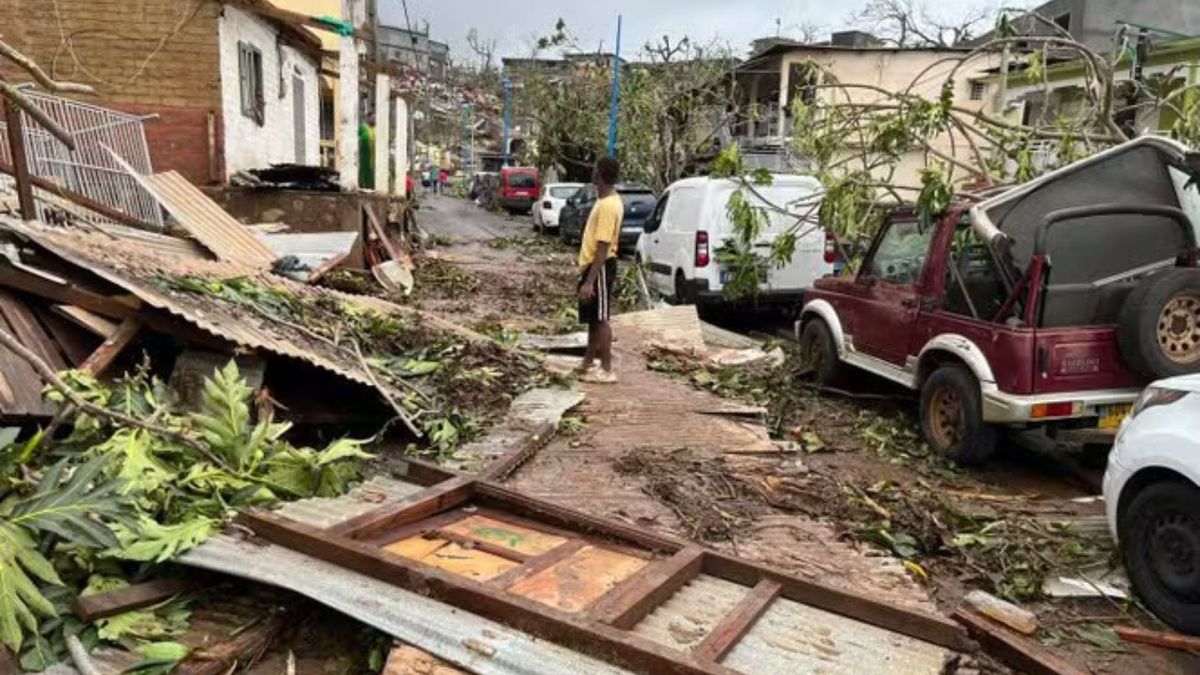 Cyklon Chido przyniósł zniszczenie na Majottę: liczba ofiar może