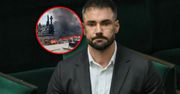 Partnerka zabrała głos. Mówi, co działo się na grobie przed pożarem