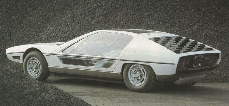 1967 Lamborghini Marzal