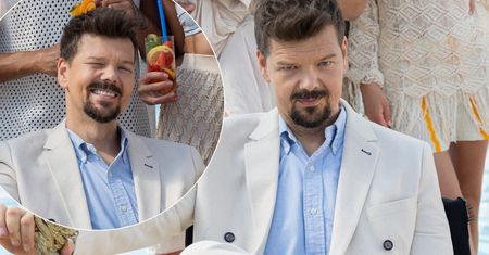 Michał Figurski wraca do telewizji. "Edward, ale ty wiesz, że jestem niepełnosprawny?" - rzucił do Miszczaka