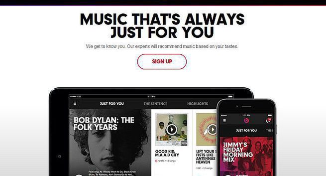 Aplikacja Beats Music trafi do iPhone’ow i iPadów