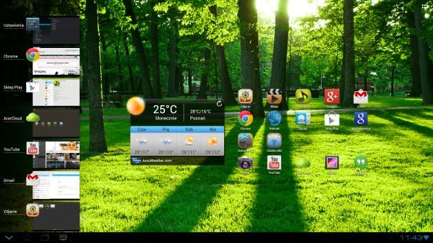Acer DA220HQL apps