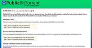PublicBitTorrent - otwarty tracker zastąpi The Pirate Bay?