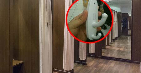 Widzisz taki wieszak? Od razu wyjdź i dzwoń na policję