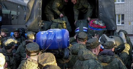 Bloomberg: wojna w Ukrainie przyspiesza katastrofę demograficzną w Rosji