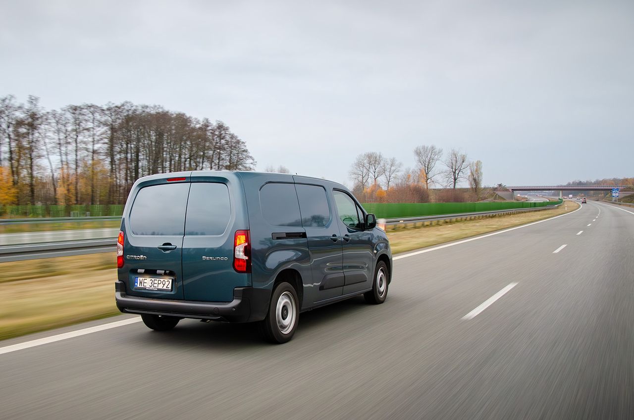 Citroën Berlingo Van