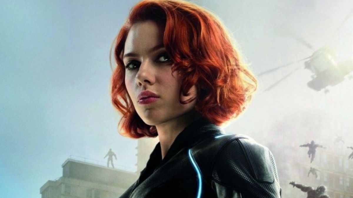 Scarlett Johansson jako Czarna Wdowa