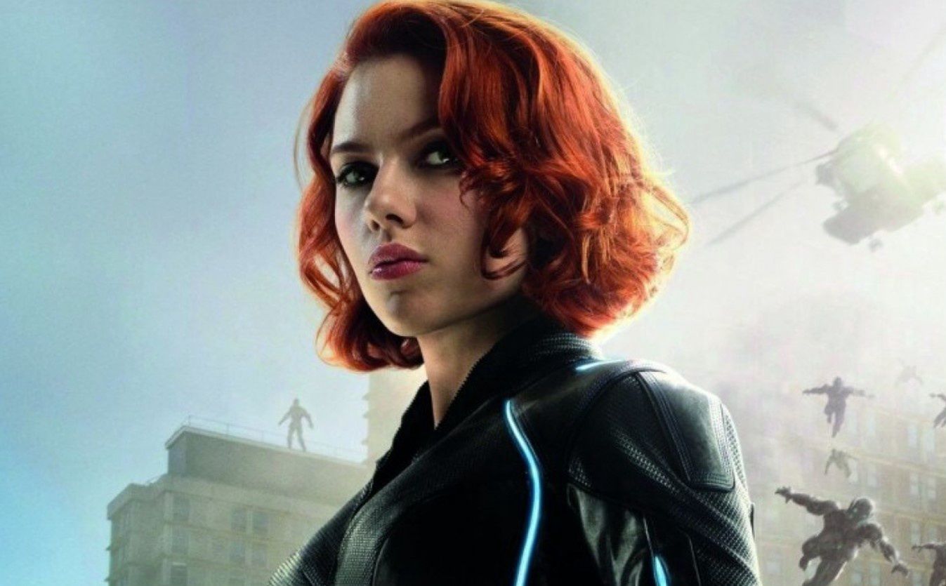 Scarlett Johansson jako Czarna Wdowa