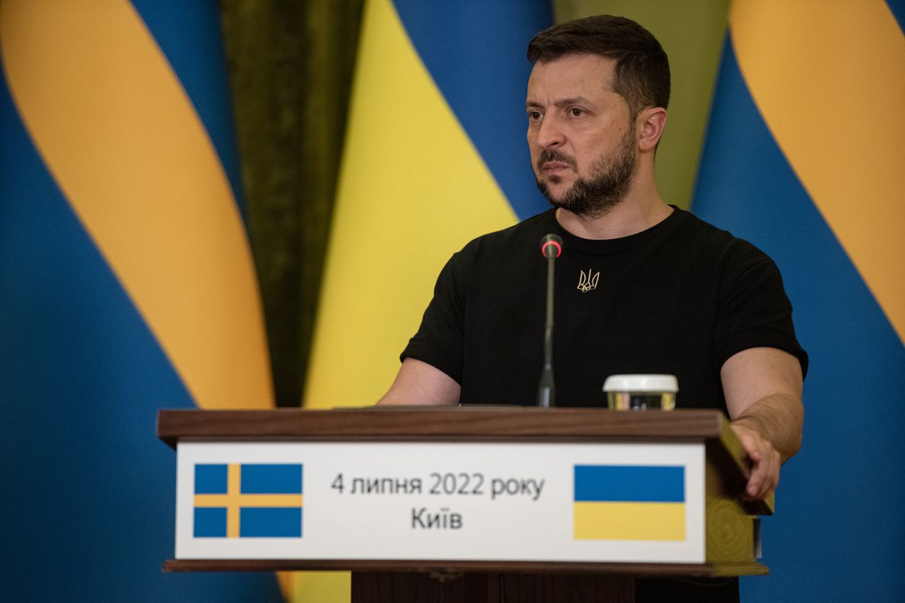 Zełenski zdradza szczegóły. Toczą się rozmowy z Turcją i ONZ