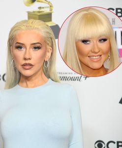 Odmieniona Christina Aguilera na gali Grammy. Zadała szyku w bieli