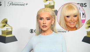 Odmieniona Christina Aguilera na gali Grammy. Zadała szyku w bieli