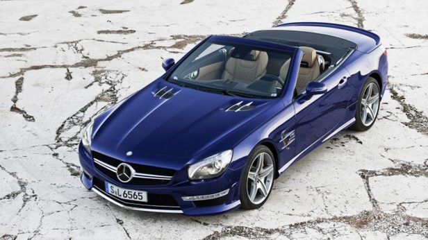 Mercedes SL 65 AMG
