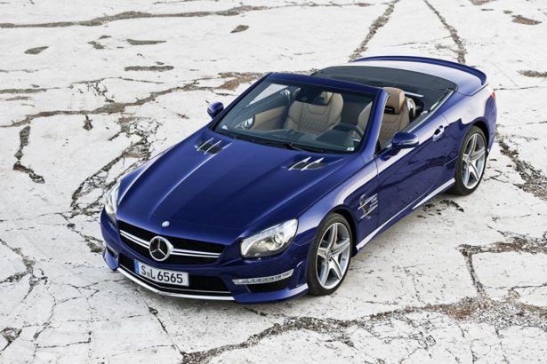 Mercedes SL 65 AMG (2013) - 630 KM i wiatr we włosach [aktualizacja]