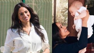 Meghan Markle i Lilibet są jak DWIE KROPLE WODY? "Odziedziczyła nos po Meghan"