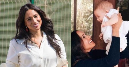 Meghan Markle i Lilibet są jak DWIE KROPLE WODY? "Odziedziczyła nos po Meghan"