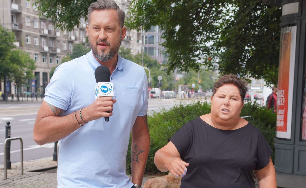 
Marcin Prokop i Wellman Dorota przekazali na antenie informację o zmianie w ramówce