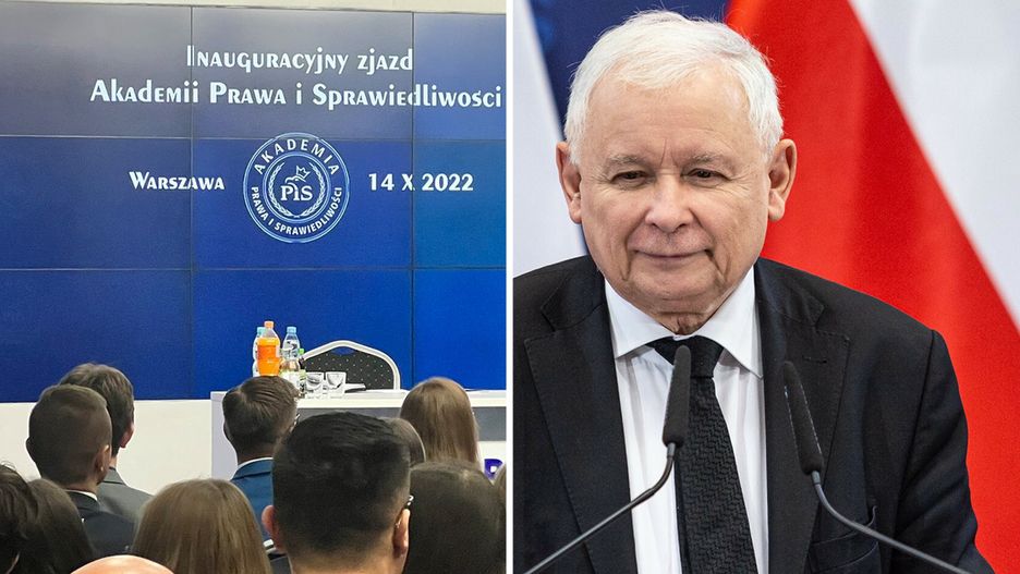 Jarosław Kaczyński został wykładowcą Akademii PiS