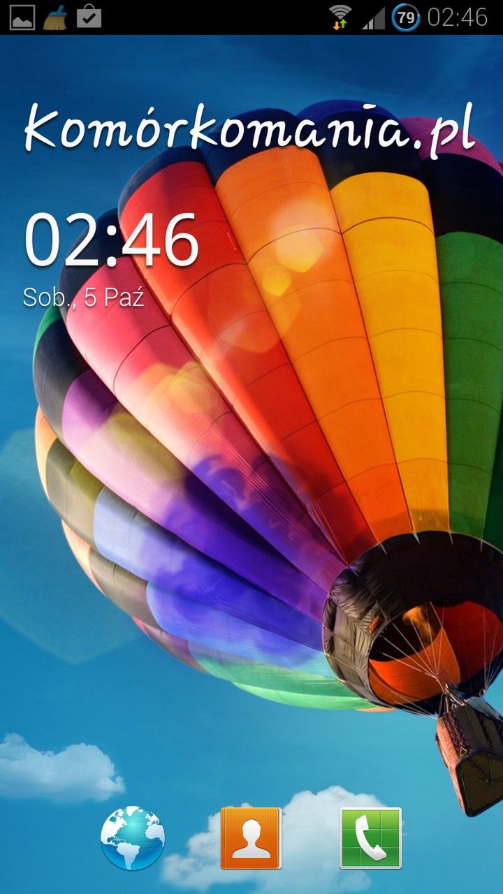 Galaxy S4 Lockscreen