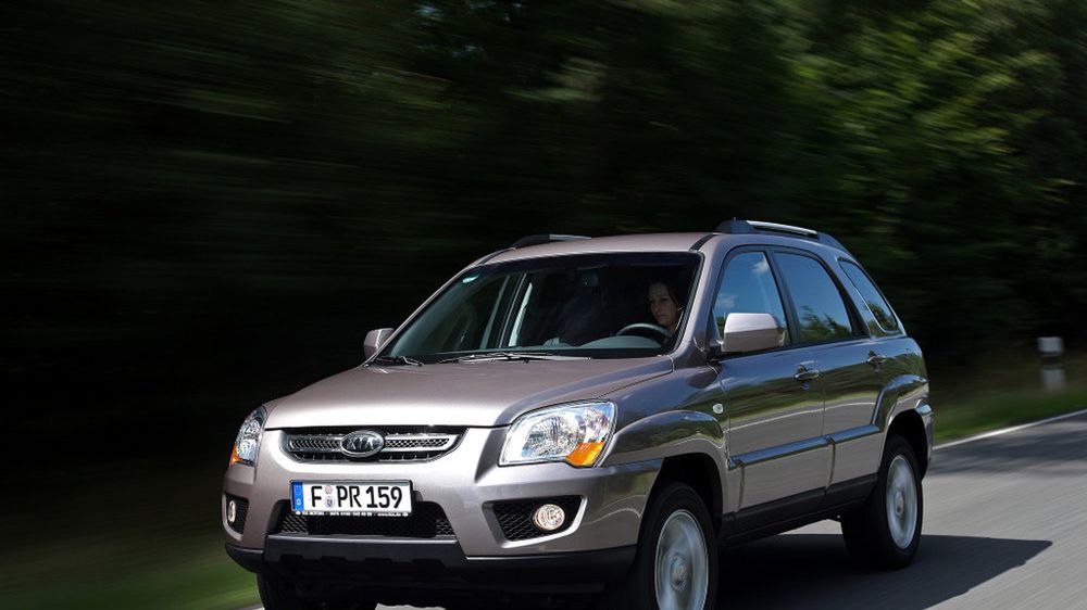 Kia Sportage II
