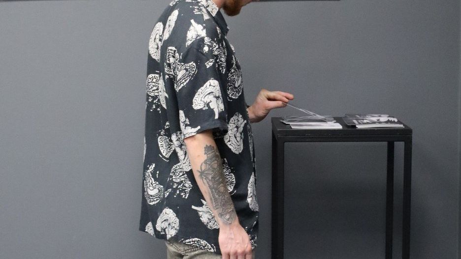 Wystawa Marcina Dratkowskiego &#34;Metropolis&#34; w Galerii Zajezdnia w Pleszewie