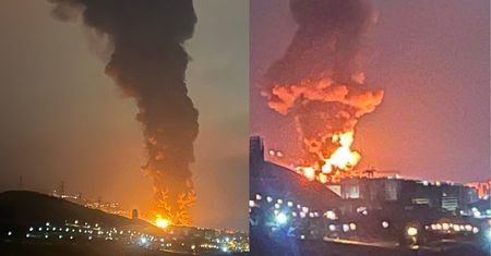 Teheran spowity dymem po nalotach. Kolejne wybuchy w stolicy Iranu