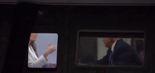 Donald Trump, Melania Trump