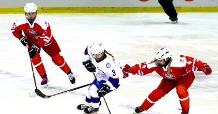 Polskie hokeistki uległy Japonkom. Bolesna lekcja i szybka przegrana